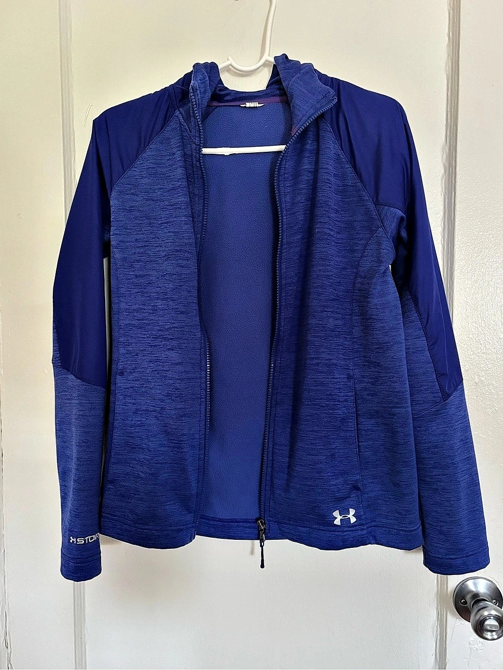 Under Armour Blue Athletic Jacket Like New